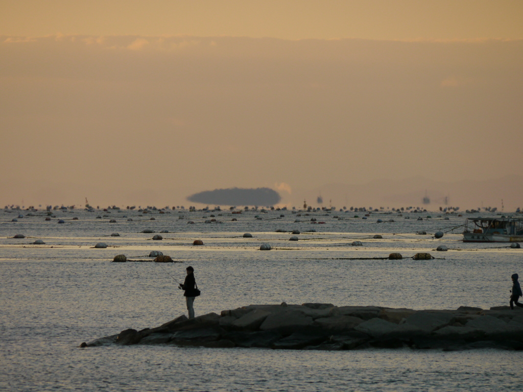 浮島現象 上島 播磨灘１