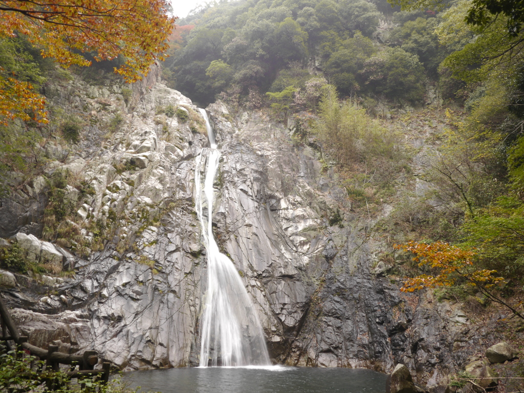 布引の滝 雄滝