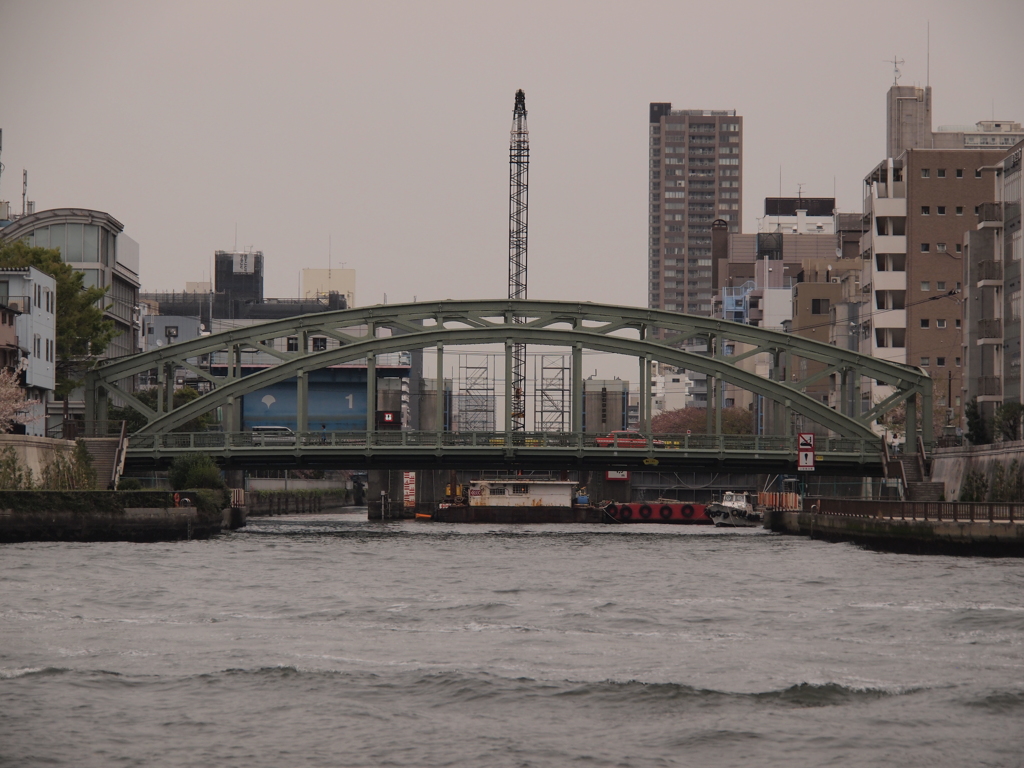 深川界隈の橋　萬年橋２