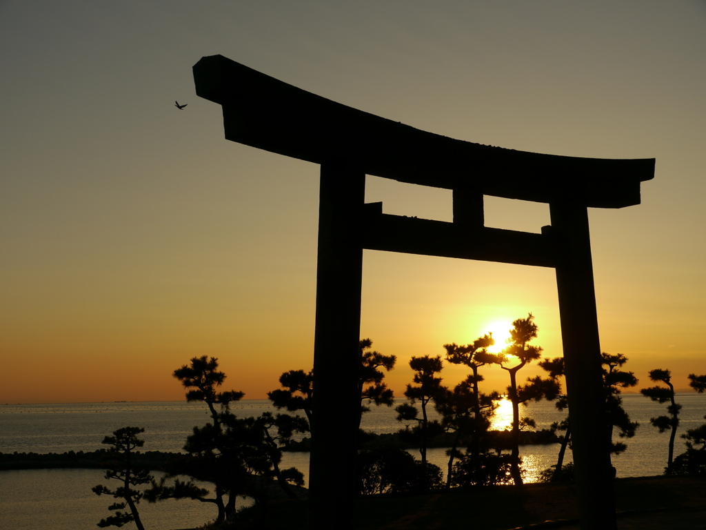 鳥居