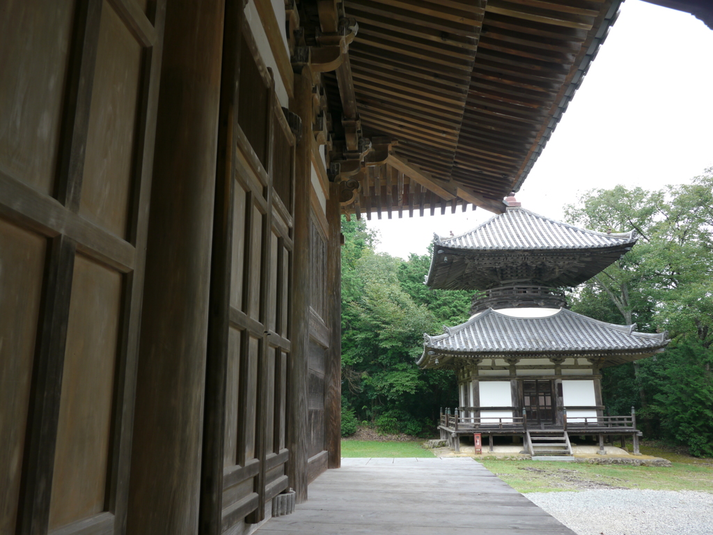 国宝 朝光寺本堂６　兵庫加東