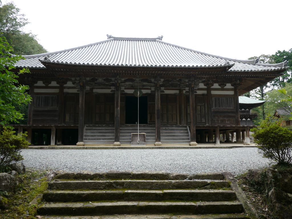 国宝 朝光寺本堂１　兵庫加東