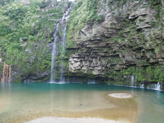 雄川の滝１ 鹿児島 根占