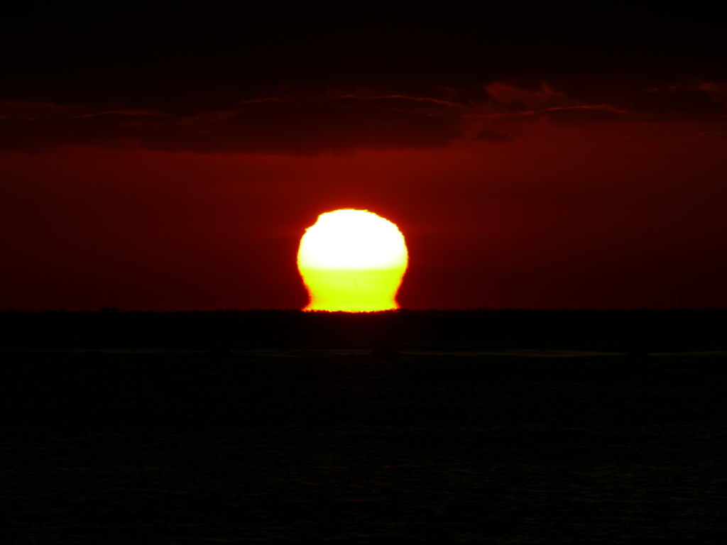 だるま夕日４ 播磨灘