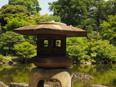 燈籠 in 燈籠　古河庭園