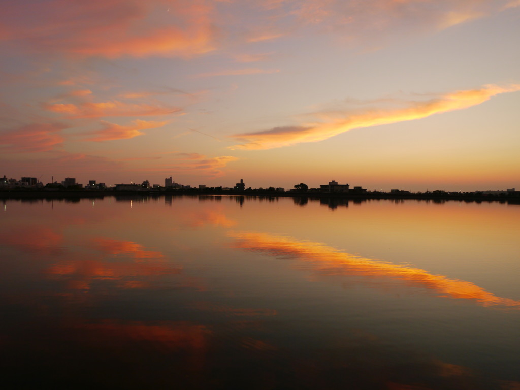 初秋 夕景２