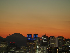 富士山　都庁