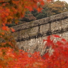 布引五本松堰堤