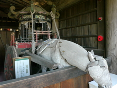 享保時代の神輿　広峯神社　姫路