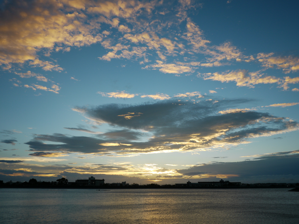 夕景４