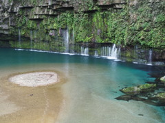 雄川の滝３ 鹿児島 根占