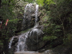 勝雄不動滝1 神戸市北区