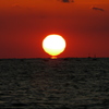 だるま夕日　開始　播磨灘