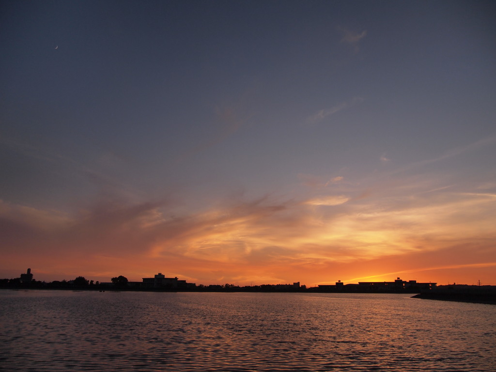 夏の夕景4