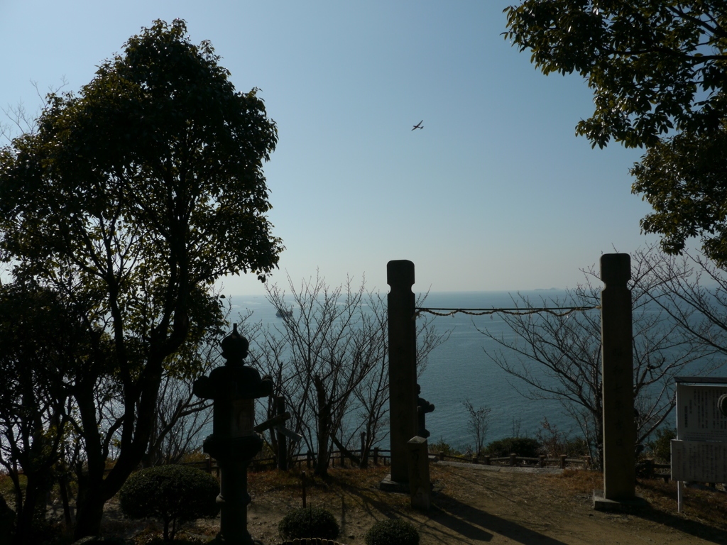 木庭神社から　ラジコングライダー