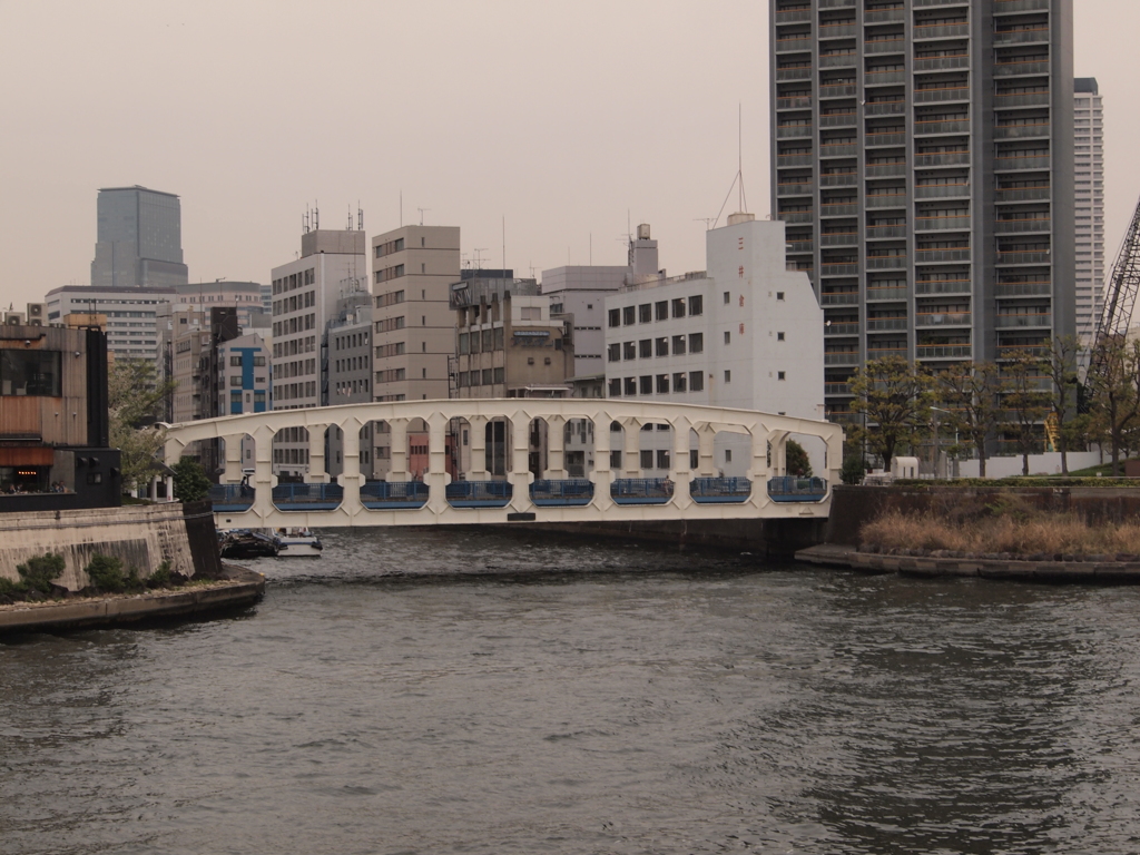 深川界隈の橋　豊海橋１