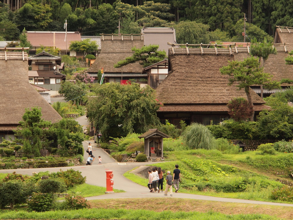 かやぶきの里　京都 美山１