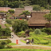 かやぶきの里　京都 美山１