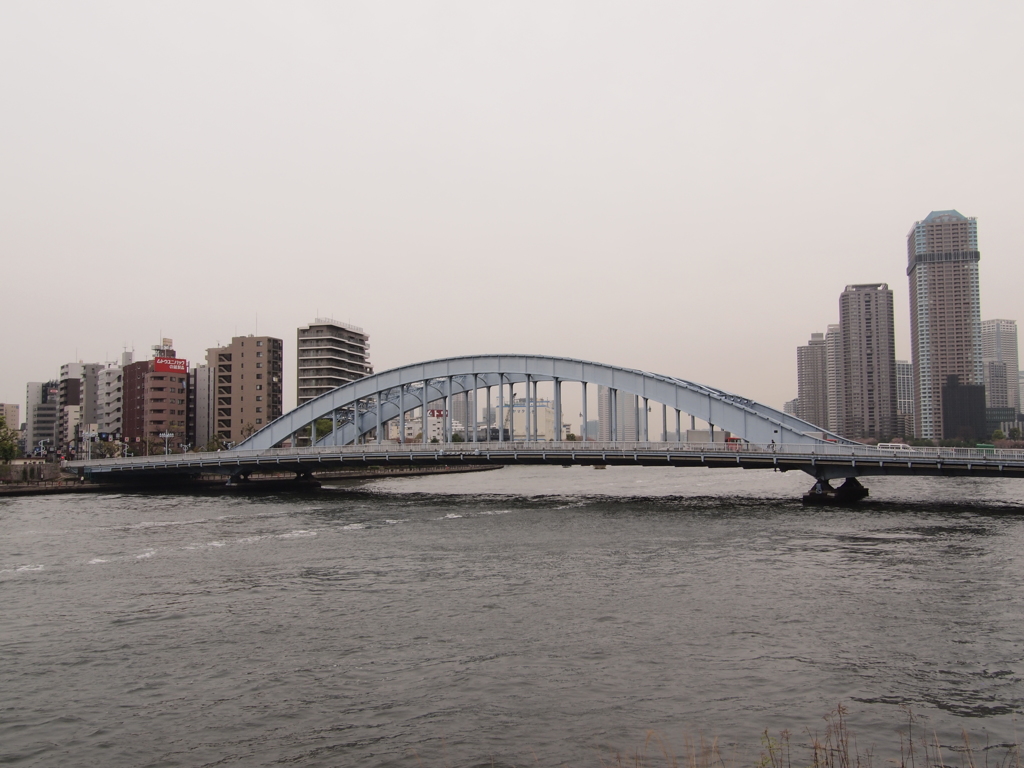深川界隈の橋　永代橋２
