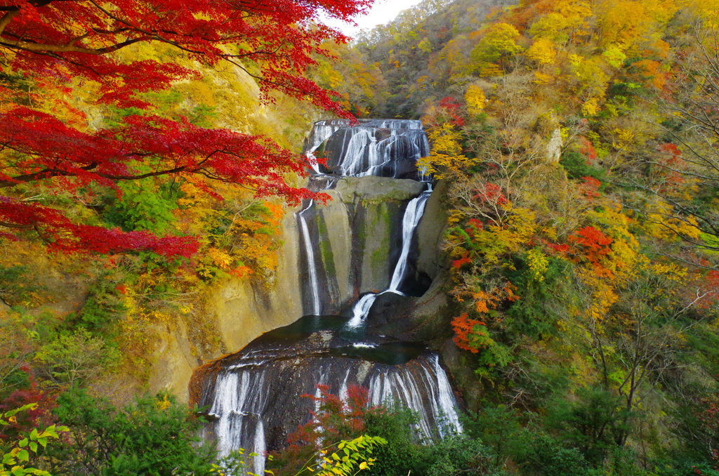 袋田の滝