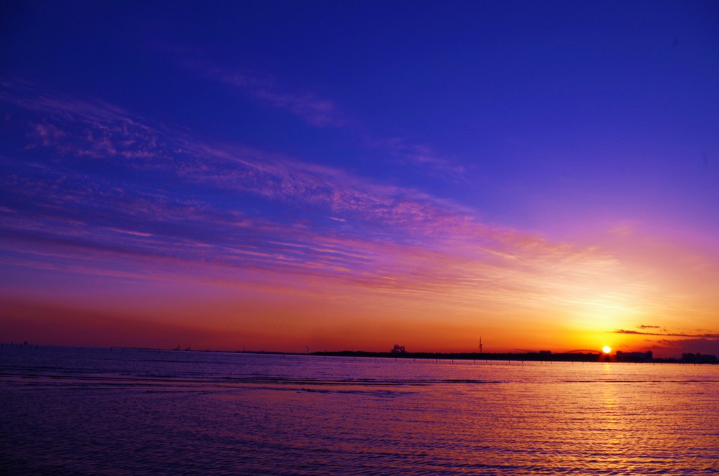 夕焼け