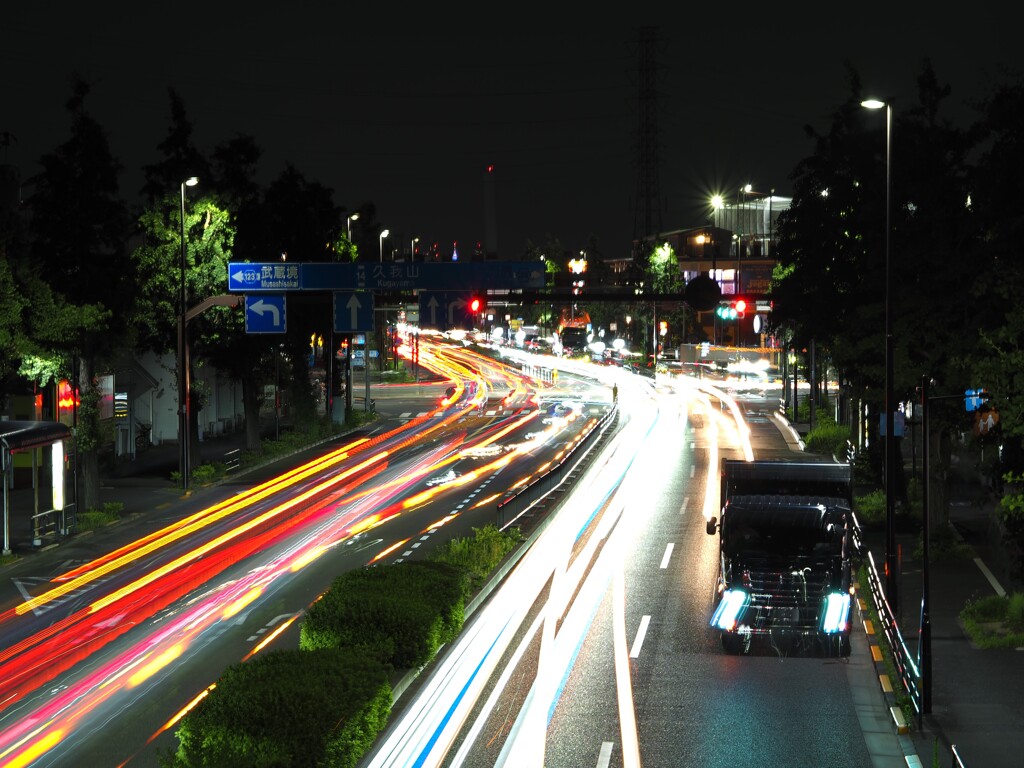 光跡
