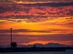 夕空