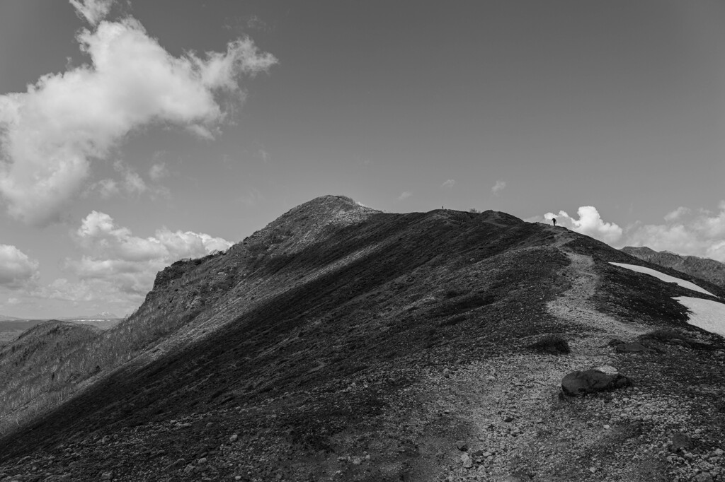 登山道