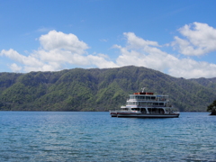 旅の思い出 十和田湖