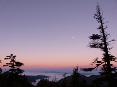 夜明け