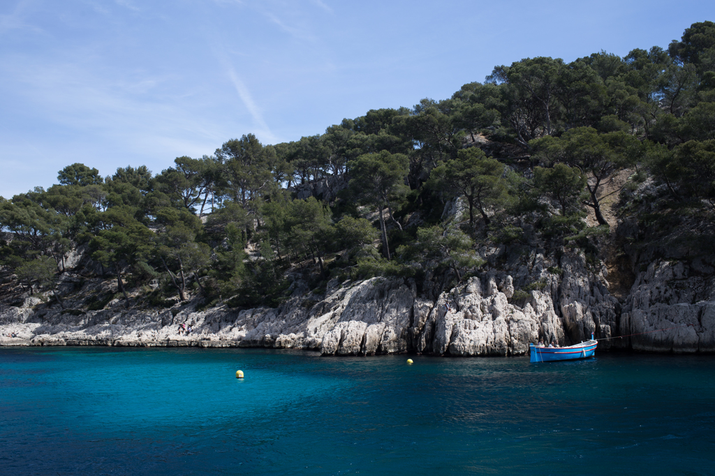 Calanque de Port-pin