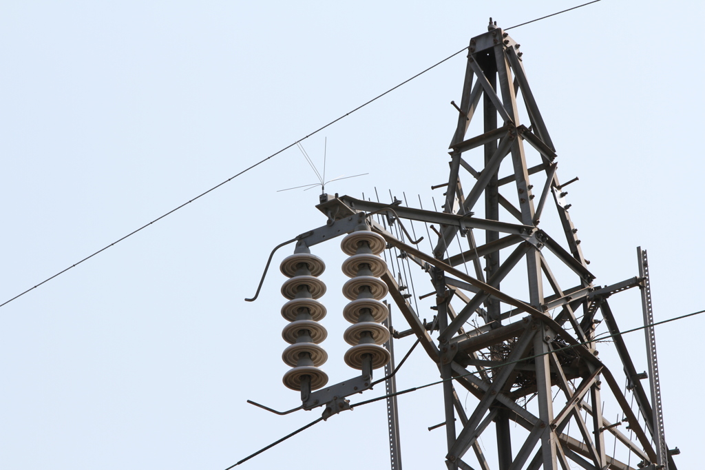 常陸大宮線の腕（I吊2連）