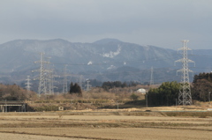 山に向けて