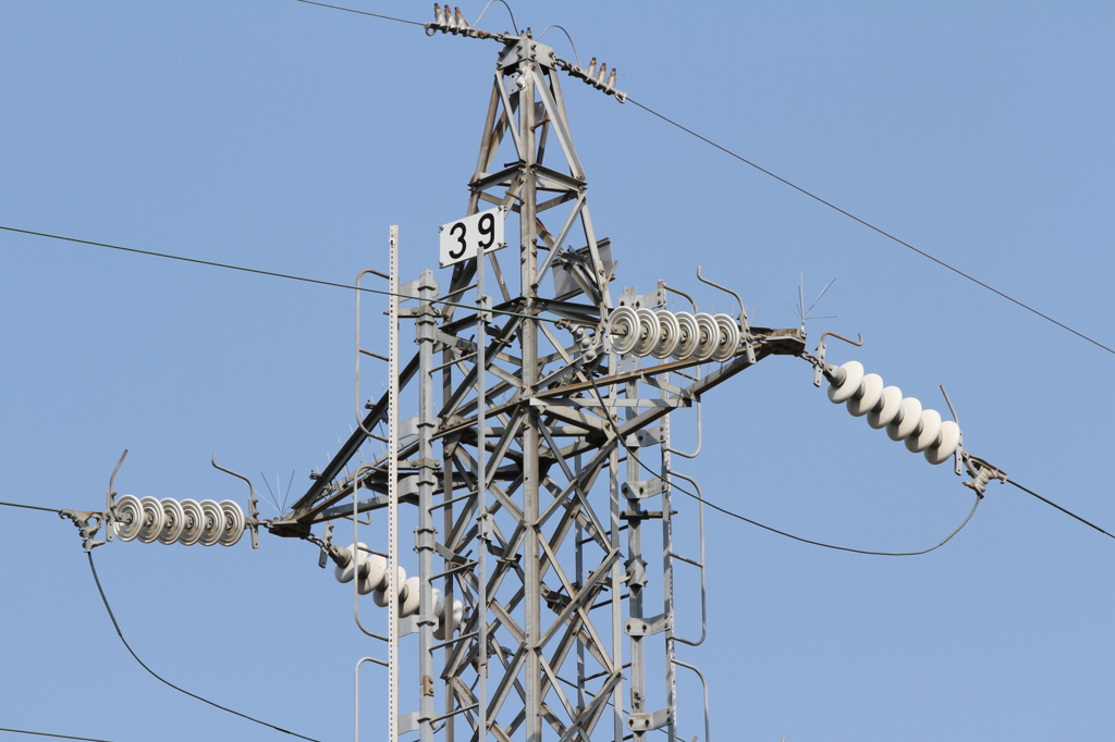 常陸大宮線の腕（耐張）