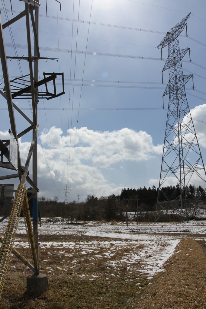 66kV＆500kVクロス