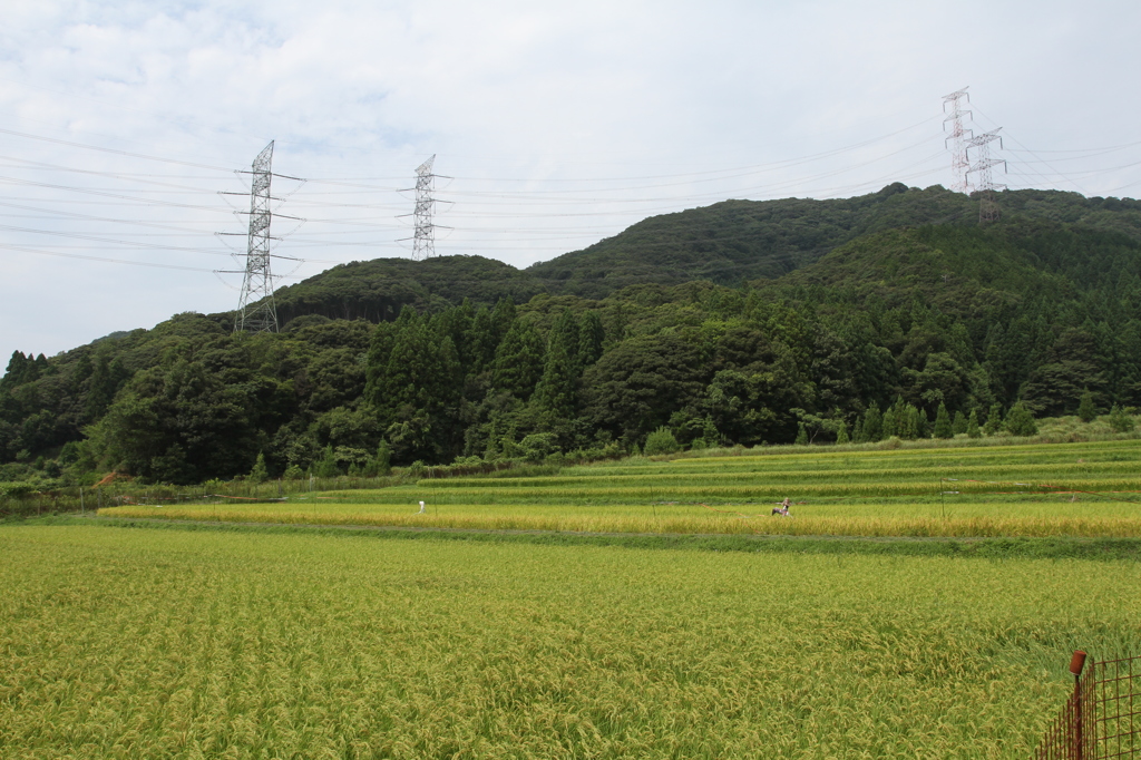 山を登る500kV