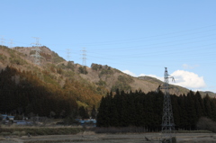 1回線と500kV×2