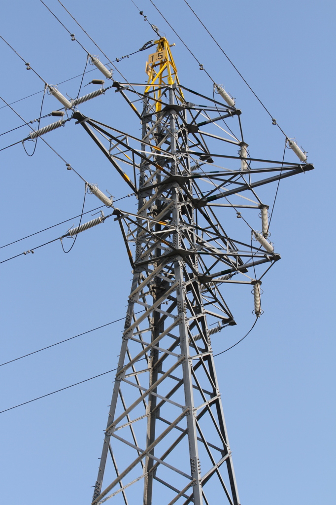 66kV重角度耐張鉄塔