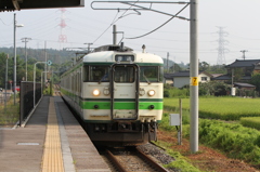 暑くなる駅