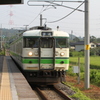 暑くなる駅