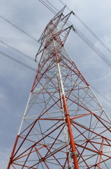 北陸の500kV送電線