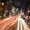 夜の二丁目付近