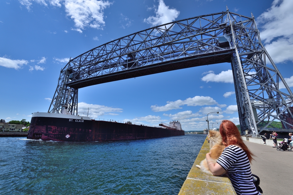 Lift Bridge