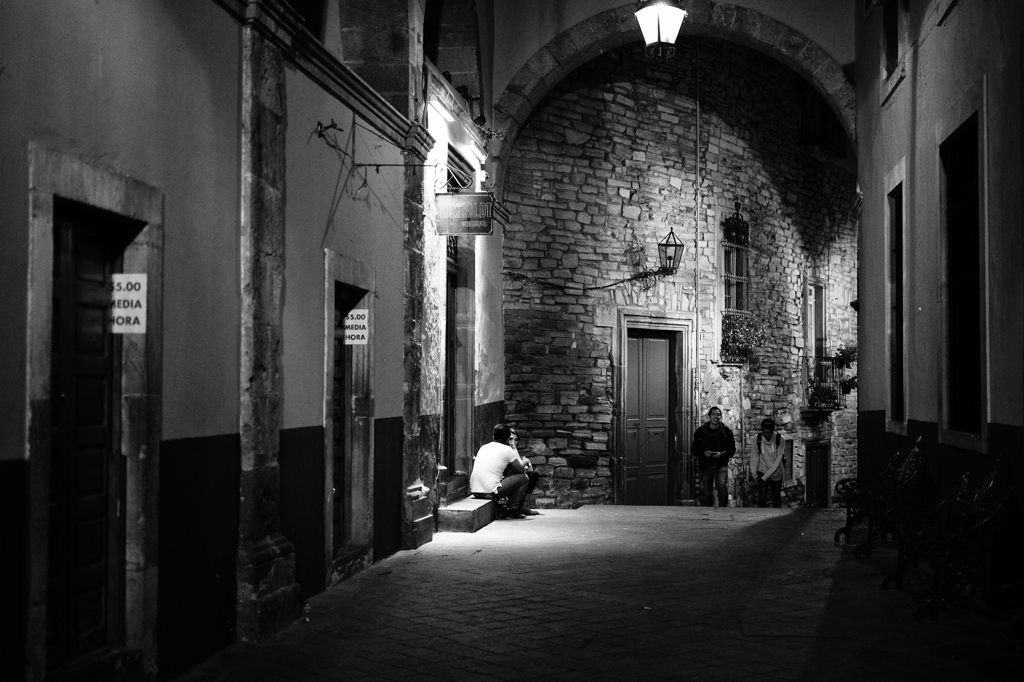 Guanajuato Night Street