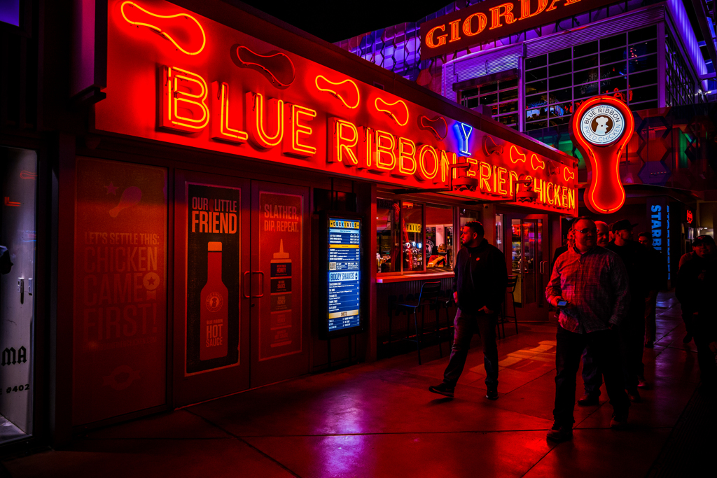 Blue Ribbon Fried Chicken - Las Vegas