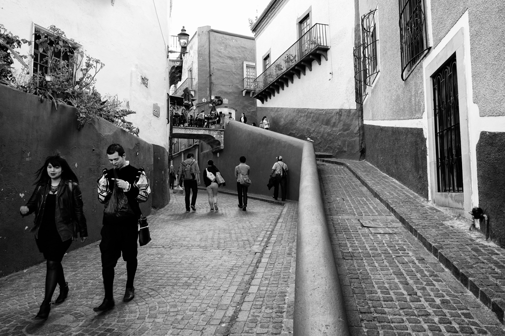 Guanajuato Side Street
