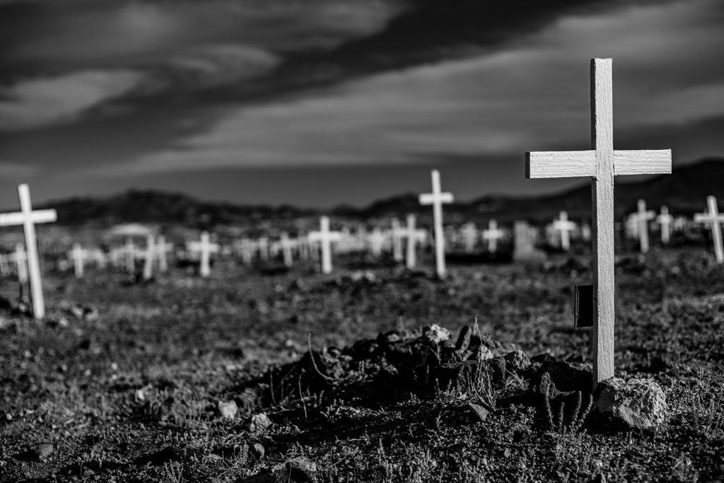 Cemetery - Goldfield NV