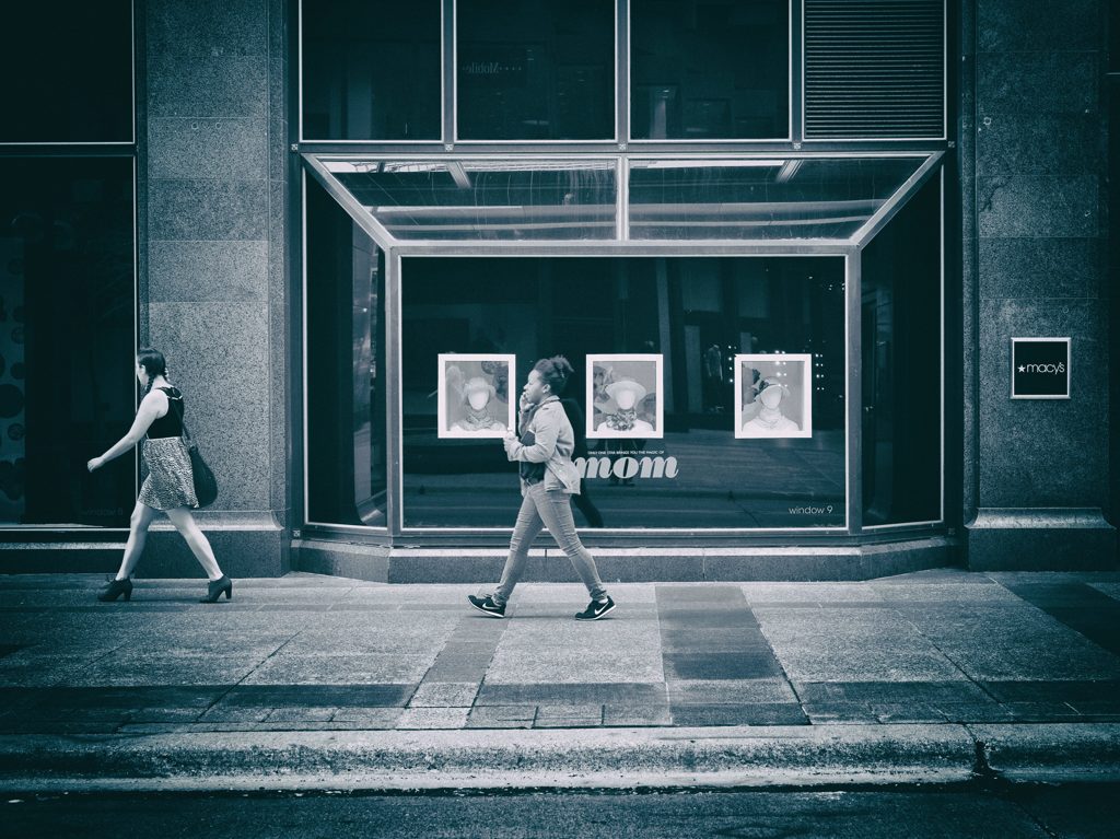 Moon Walk at Downtown