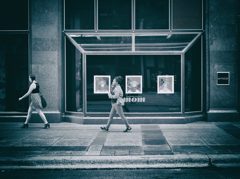 Moon Walk at Downtown
