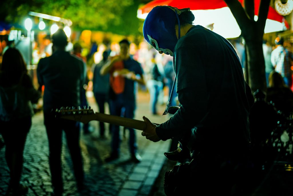 覆面ギタリスト